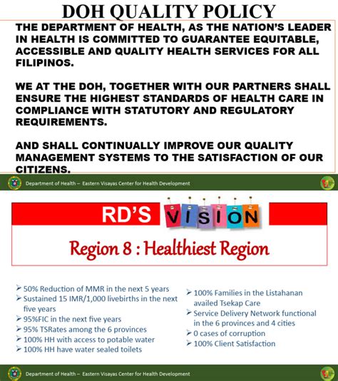 doh quality policy|About DOH .